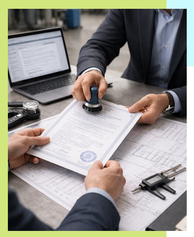 Оформление сертификата промышленной безопасности в Мирном