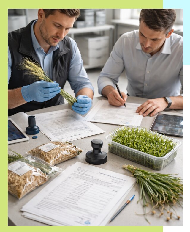 Оформление фитосанитарного сертификата в Мирном под ключ