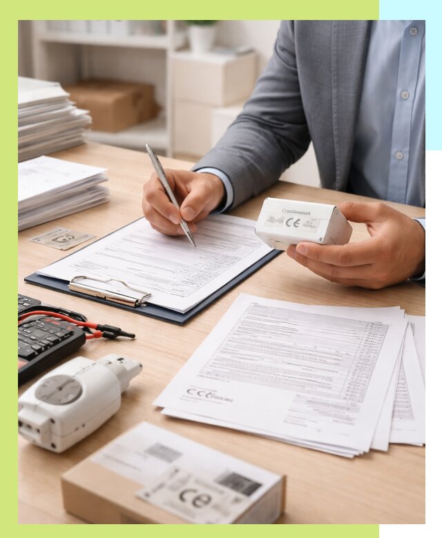 Получение CE сертификата соответствия продукции в Мирном