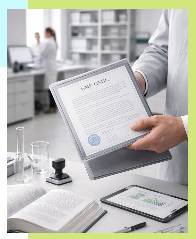 Сертификат GMP в Мирном под ключ от 85927 р. | Алешин-Мир