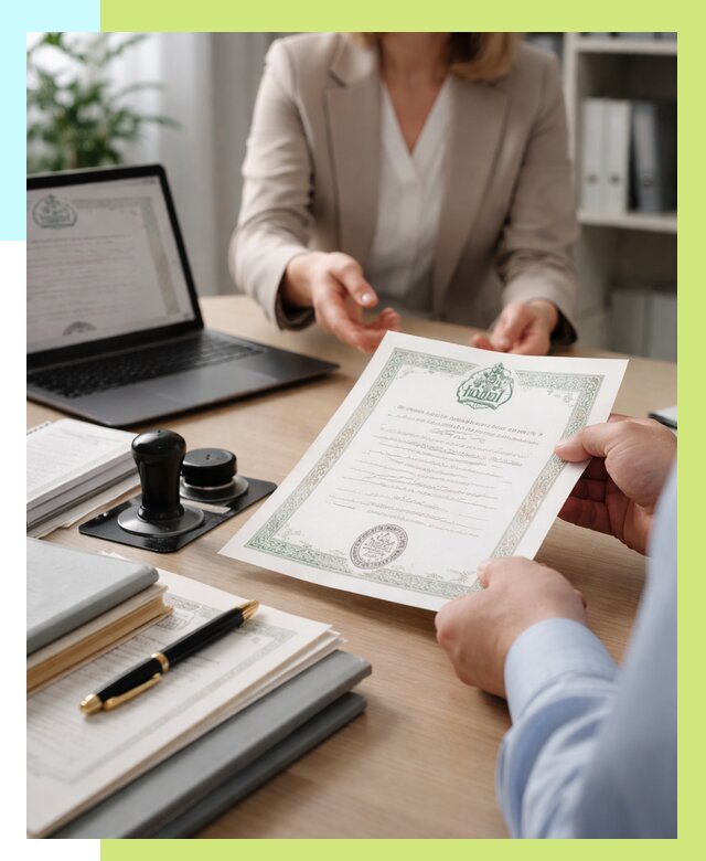 Халяль сертификат в Мирном, получить от 15164 р. | Алешин-Мир