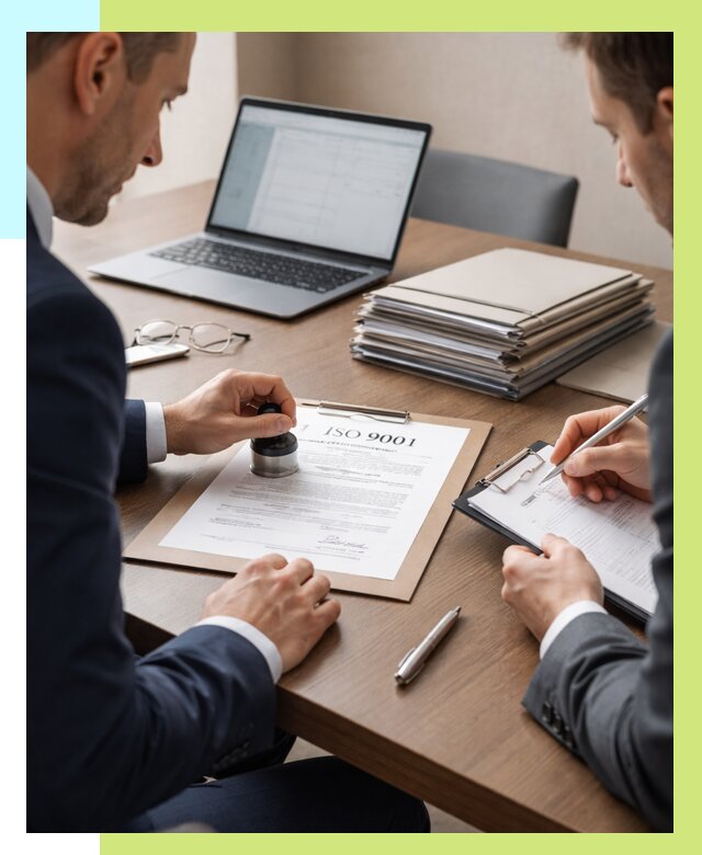 Сертификат ISO 9001 в Мирном купить от 80872 р. | Алешин-Мир