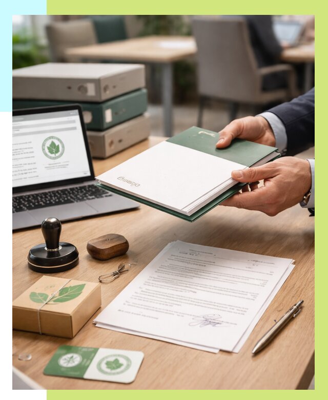 Сертификат ISO 14001 в Мирном от 35382 р. Заказать у Алешин-Мир