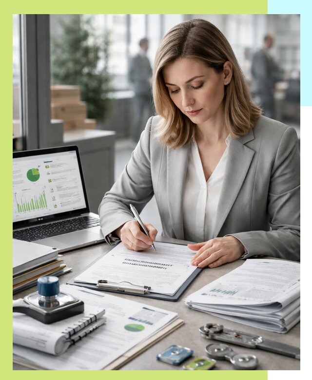 Получение сертификата ISO 14001 для вашей компании в Мирном