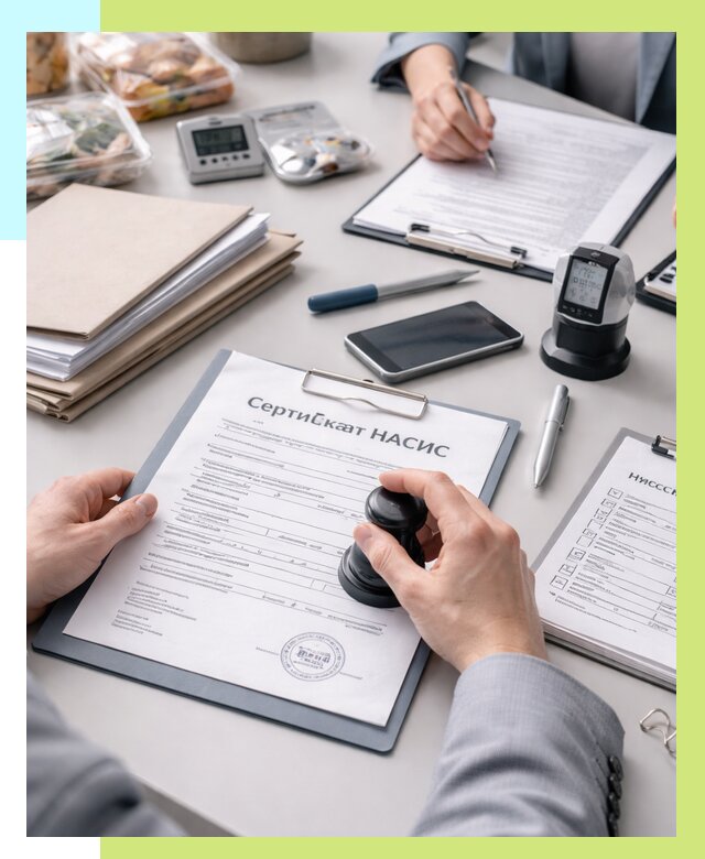 Сертификат HACCP в Мирном под ключ от 18196 р. срочно Алешин-Мир