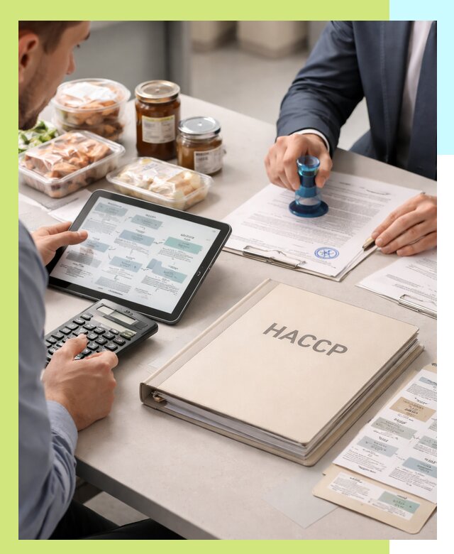 Получение сертификата HACCP для пищевых предприятий в Мирном