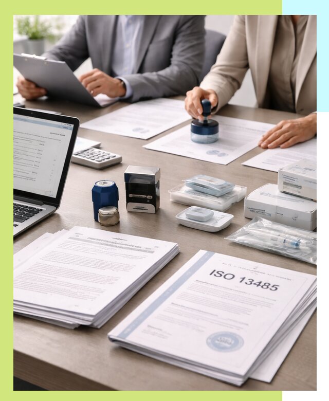 Сертификат ISO 13485 для производства медизделий в Мирном