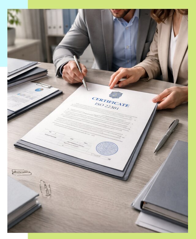Сертификат ISO 22301 в Мирном от 45491 р. | Алешин-Мир срочно