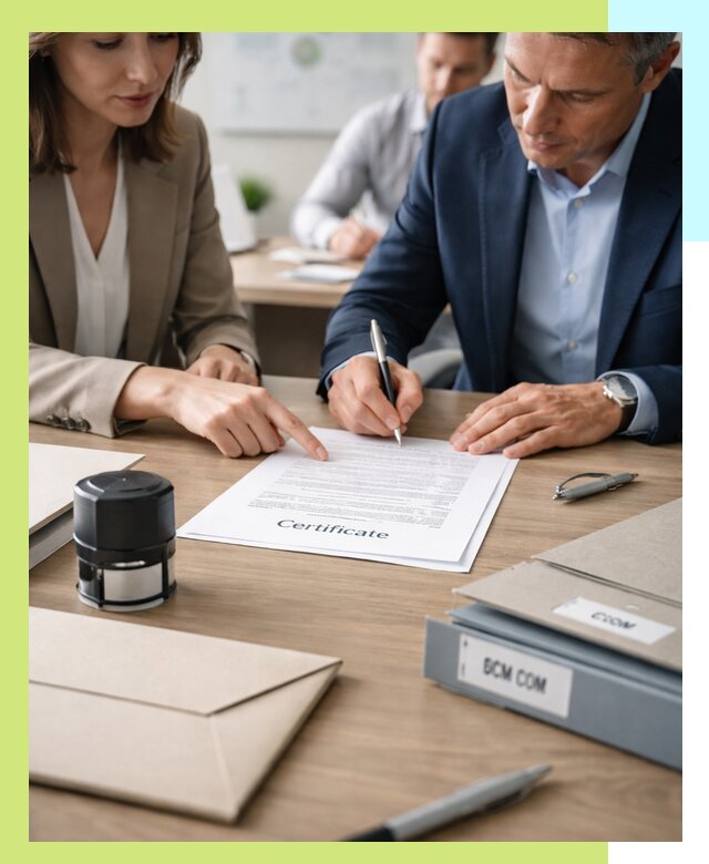 Получение сертификата ISO 22301 по управлению непрерывностью в Мирном