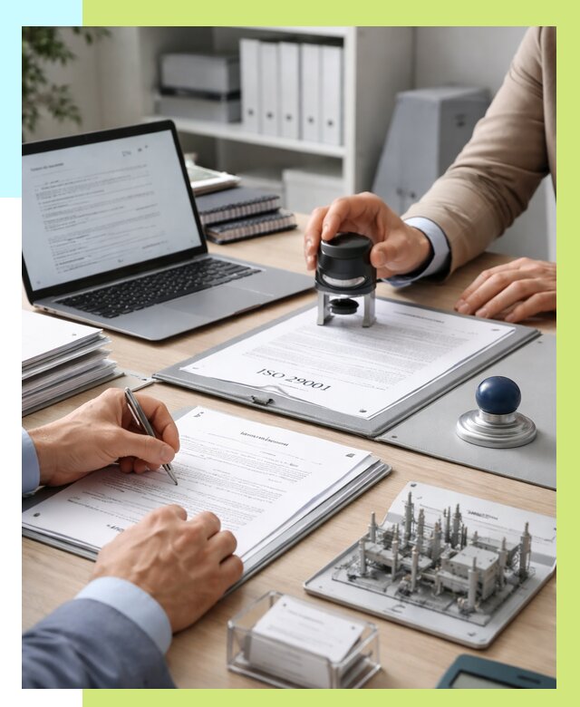 Сертификат ISO 29001 в Мирном под ключ от 75818 р. | Алешин-Мир