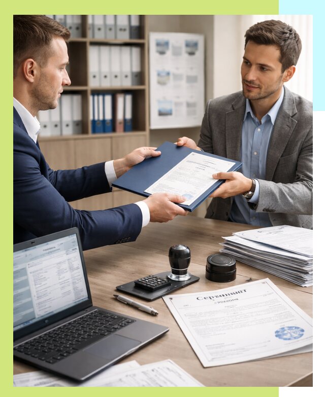 Сертификат ISO 29001 в Мирном, сертификация менеджмента качества