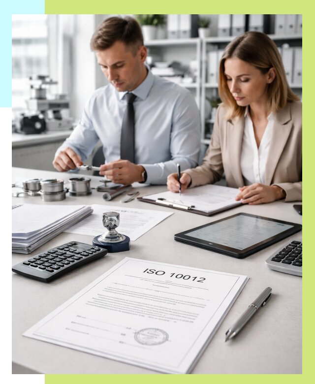 Сертификат ISO 10012 в Мирном от 25273 р. — Алешин-Мир