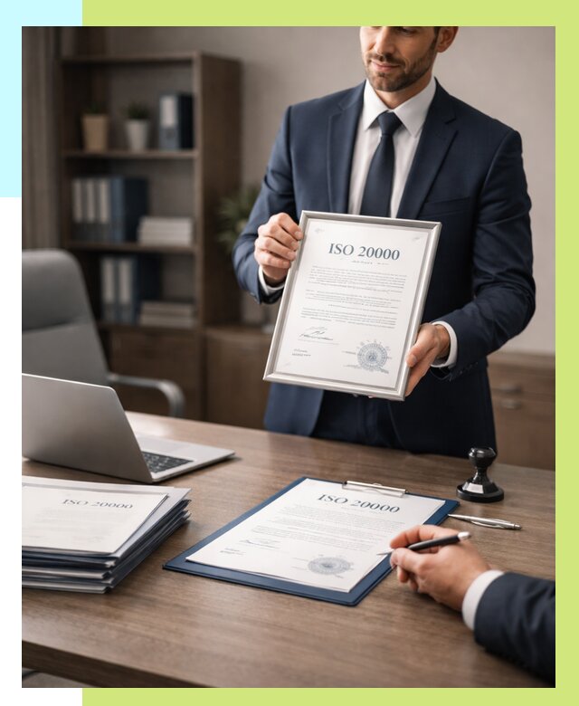 Сертификат ISO 20000 в Мирном под ключ от 121308 р., Алешин-Мир