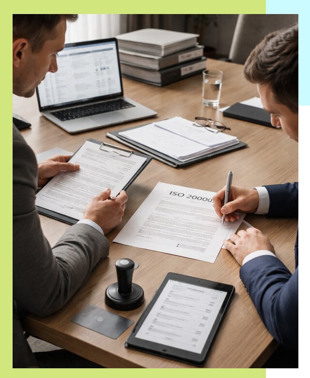 Получение сертификата ISO 20000 для ИТ-услуг в Мирном