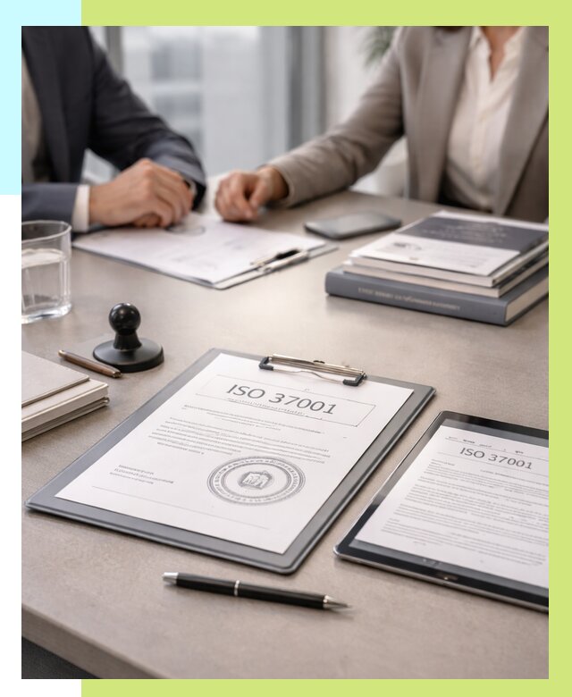Сертификат ISO 37001 в Мирном оформить от 121308 р. Алешин-Мир