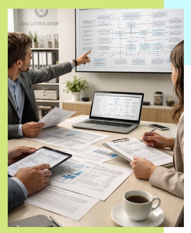 Внедрение и сертификация интегрированной системы менеджмента в Мирном