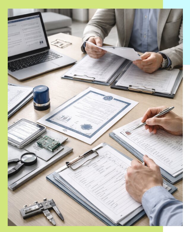 Сертификация компании в Мирном подтверждение соответствия стандартам