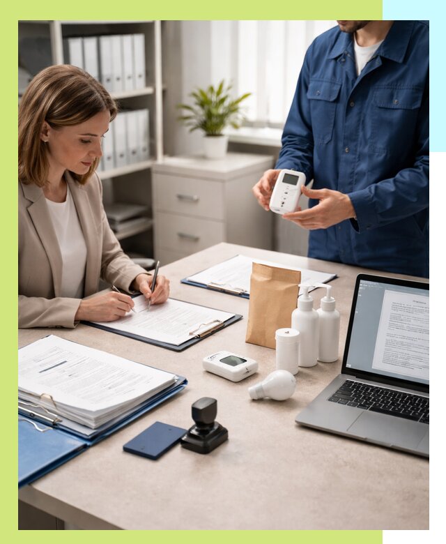 Декларирование продукции в Мирном, оформление деклараций