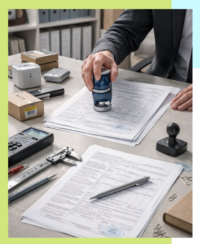 Декларирование товаров в Мирном: оформление, подача, поддержка