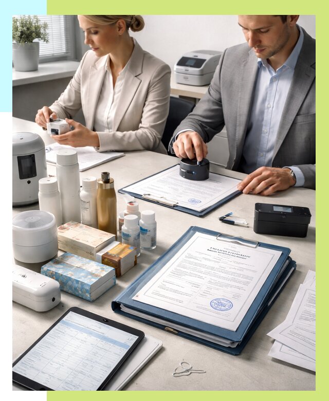 Обязательная сертификация продукции в Мирном от 25273 р. | Алешин-Мир