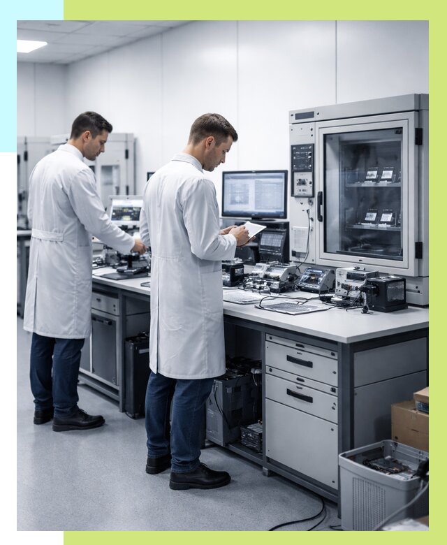 Испытания продукции в Мирном от 15164 р. | Алешин-Мир, заказать