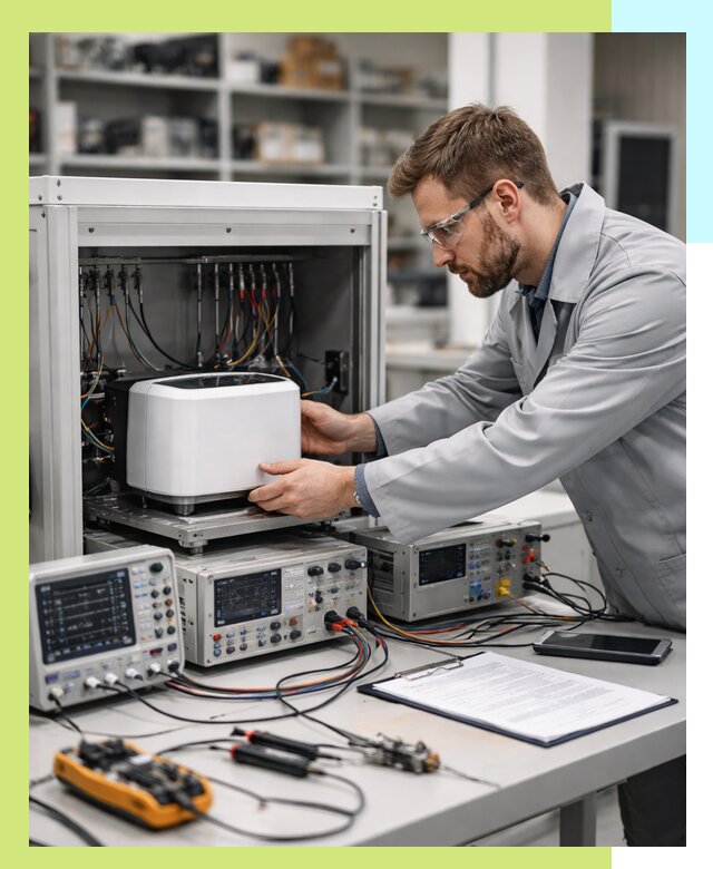 Лабораторные испытания продукции и подтверждение качества в Мирном