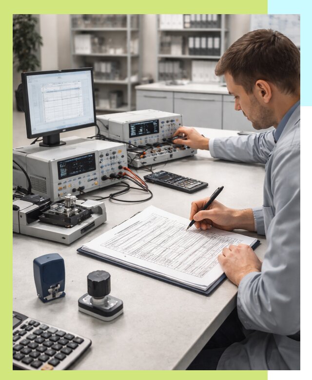 Оформление протокола испытаний продукции и материалов в Мирном