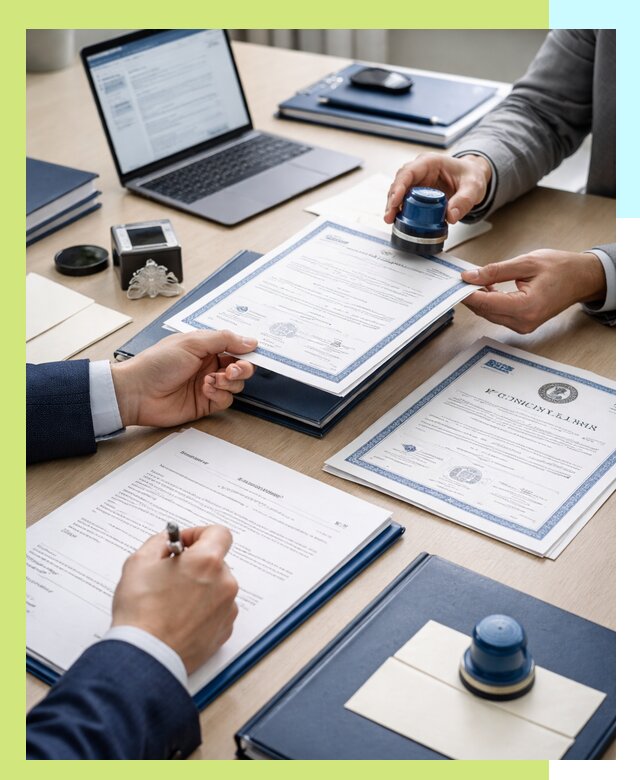 Оформление разрешительной документации для бизнеса в Мирном