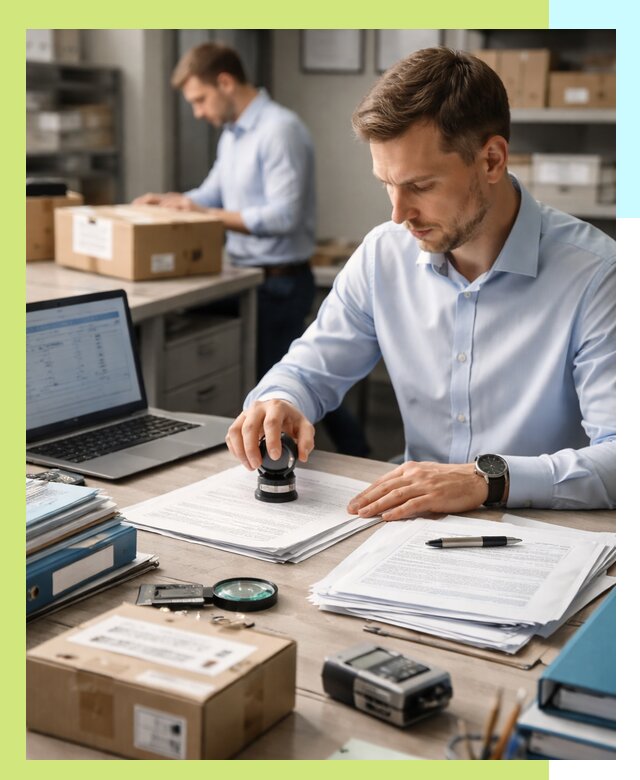 Сертификация для импорта товаров и оборудования в Мирном