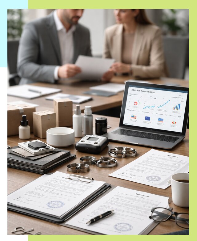 Сертификация для экспорта в Мирном от 25273 р. Алешин-Мир центр