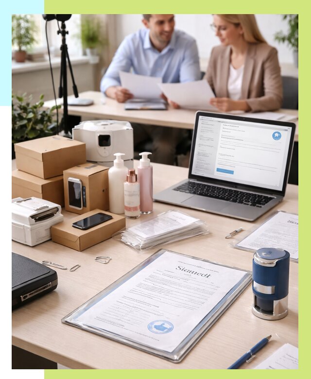 Сертификация для маркетплейсов в Мирном от 15164 р. | Алешин-Мир