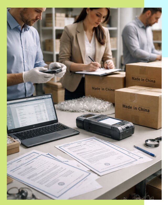 Сертификация товаров из Китая и подтверждение соответствия в Мирном